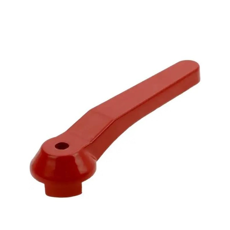 cyclingcolors maniglia valvola rubinetto leva sfera rosso alluminio 1/4" -