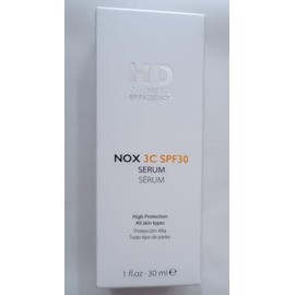 NOX 3C SPF 30 Suero vitamina C iluminador+antiedad+antioxidante 30ml HD COSMETIC