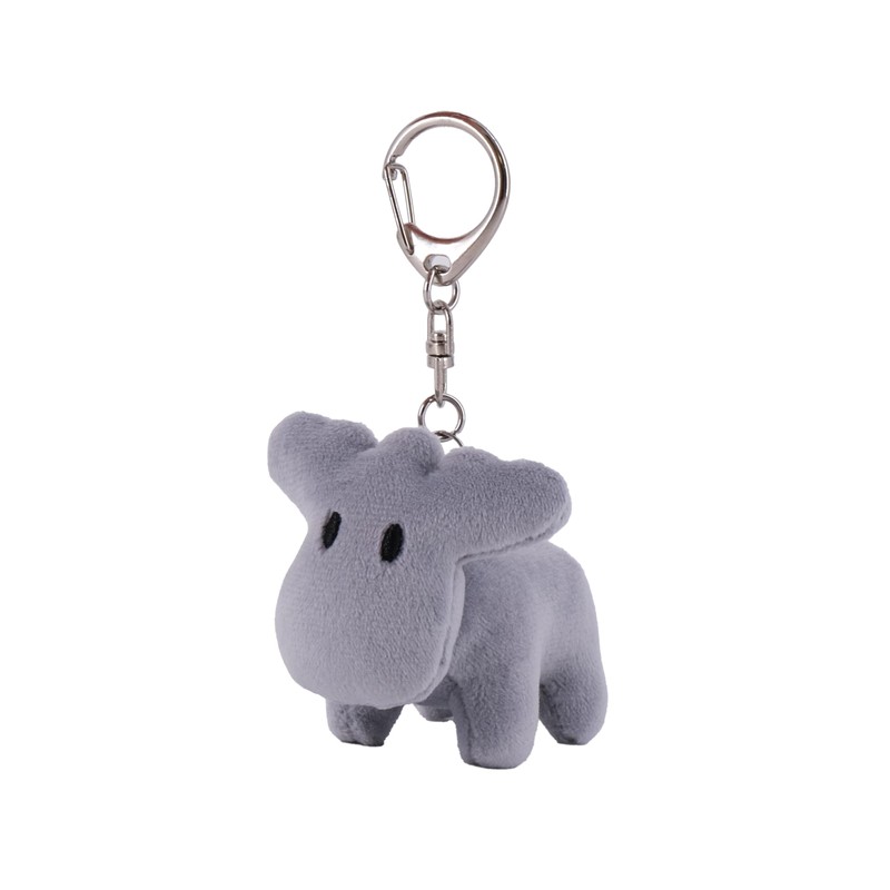 MOZ moz Plush Charms 3 Piece Set (Dark Yellow, Gray,