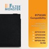 Filter-Monster Replacement Compatible with Whirlpool 8171434K Pre-Filter for Whirlpool AP51030K,