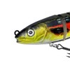 FOLANDO Multi Jointed Pike Fishing Lures, 135.CM/18G 3D artificial lure