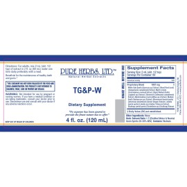 Pure Herbs: TG&P-W - 4 oz.
