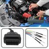 The Lord of the Tools 2 Stücke OBD2 16 Pin