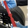 RebarTech Wheel Weights Remover, Wheel Balancing Tool, Chisel Scraper, Non-Marring