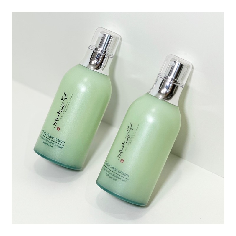 Moisturizing cream containing lake, refreshing and moisturizing - I thought
