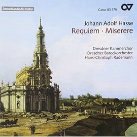 Johann Adolf Hase: Requiem / Miserere