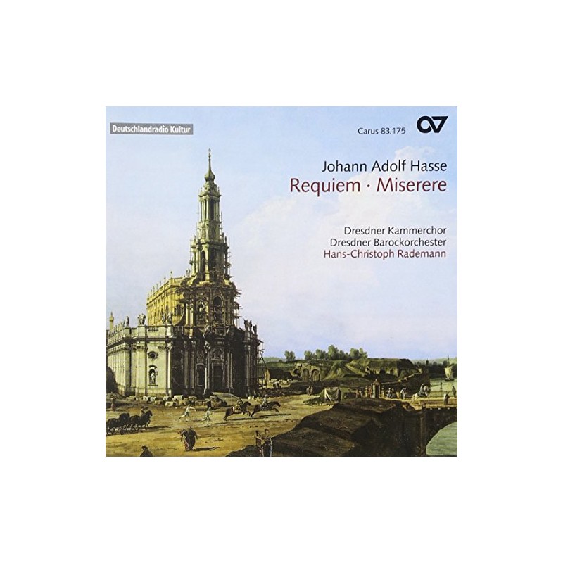 Johann Adolf Hase: Requiem / Miserere
