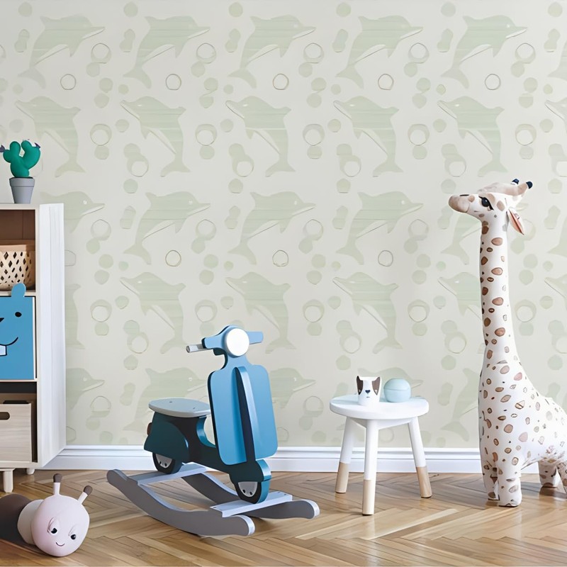 7"DIY Patterned Paint Roller | Decorative Art Texture Roller |