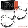 A-Premium ABS Wheel Speed Sensor Compatible with Jeep Models -
