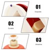 8 Notes Colourful Hand Bells Set Music Bells for Children