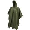 FROGG TOGGS Standard Waterproof Breathable Poncho Tarp, Army Green