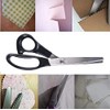 HIGHROCK Pinking Shears for Fabric Ultra Sharp Comfort Grips Dressmaking