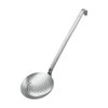 Rösle Hook Slotted Spoon Diameter 12 cm, Stainless Steel 18/10,