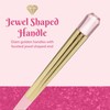 Paris Hilton Meat Chopper with Pink Jewel Shaped Handle, Heat-Resistant