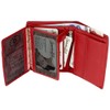 Branco Leather Women's Purse Black / Red / Taupe /