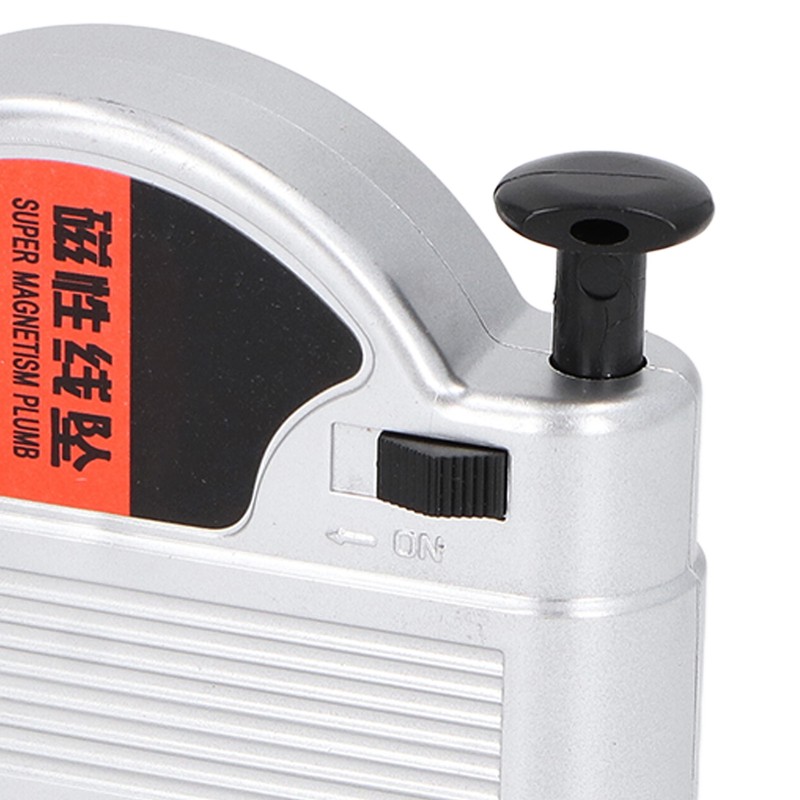 Magnetic Wire Hammer Retractable 6 Meter Line Drop Vertical Measuring
