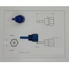 GenExhaust for Duromax Generator - ANODIZED MAGNETIC OIL DIPSTICK (see