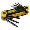 Proxxon 23954 Pocket Hex Key Set for Torx Screws 9