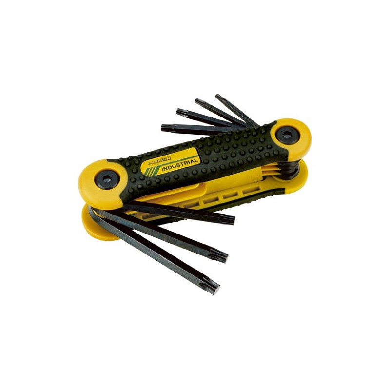 Proxxon 23954 Pocket Hex Key Set for Torx Screws 9