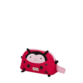 Samsonite Happy Sammies Children's Backpack, Ladybug Lally, One size, Toilet Kit