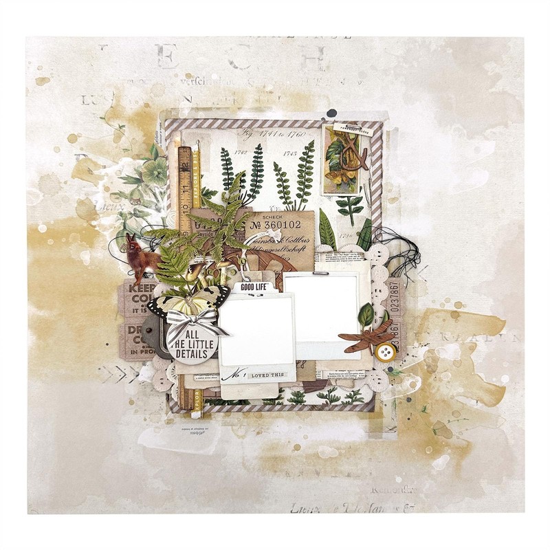 49 AND MARKET Ultimate Page Kit - Nature Study