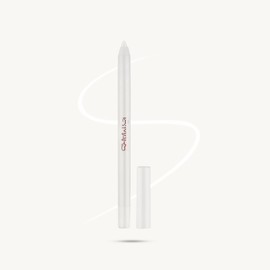 MARS Won't Smudge Won't Budge Smooth Matte Glide Kajal Pencil | Long Stay & Waterproof (1.4G) (04-Iceberg), White