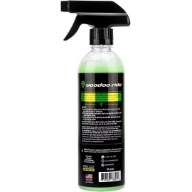 Voodoo Ride 16oz Quick Detailer All Surface Streak Free Formula for Enhanced Color Shine
