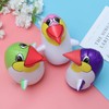 TOYANDONA Pack of 3 Inflatable Penguin Toy Soft Tumbler Inflatable