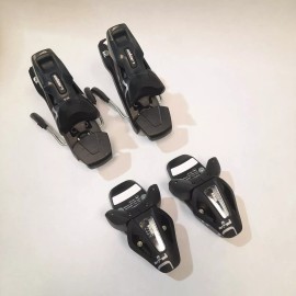 Elan EL 10.0 Binding Black/Smoke  DIN 3.0-10.0 78mm brake. New in box.