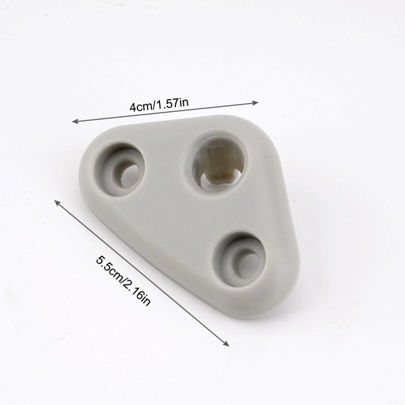 JERBOR Sun Visor Mount For 2008-18 Subaru Forester 2010 Impreza