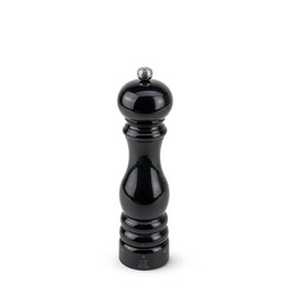 Peugeot 23720 Pepper Mill, Wooden, 8.7 inches (22 cm), 6 Levels of Coarseness, Made in France, Commercial Use, Paris Noir