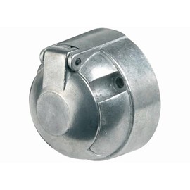 Ring Automotive 12S 7 Pin Socket With Metal Casing for Added Protection - Suitable for 12S Towing Electrics