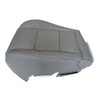 NLQR Front Driver Side Bottom Replacement Microfiber Leather Seat Cover