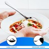 Soup Spoons Stainless Steel 24 Pcs Soup Spoon Sets Large