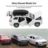 1/32 Alloy Diecast Model Cars Pull Back Electronic Toys Vehicle