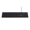 Monoprice Low-Profile Spill-Resistant Silent Keyboard – Membrane Water-Resistant Coating 10