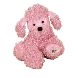 Webkinz Pink Poodle with Trading Cards by Ganz