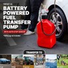 TERA PUMP Battery Powered On/Off Switch Fuel Transfer Pump for