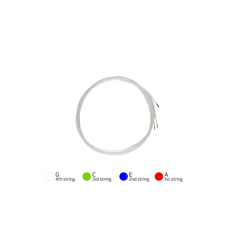 Aquila 23U Nylgut Baritone Ukulele String Set - GCEA -