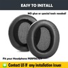 Protein Leather Replacement Earpads Cushion for LX-3000 Headset