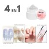Poly Gel Solido Moldeable Para Diseño De Uñas Polygel 15ml