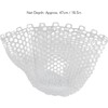 Red de Pesca OUKENS de Goma Blanca 44x47 cm –