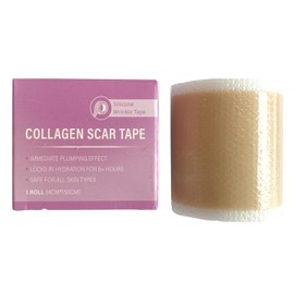 Parche de cicatriz de silicona, parche de cicatriz de silicona de grado médico profesional, reutilizable para todo tipo de cicatrices