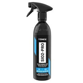 Vonixx SiO2-PRO Ceramic Spray Sealant | Protection for Ceramic-Coated Surfaces | Water & Dirt Repellent | Compatible with Matte Paint, PPF, Vinyl | Up to 4 Months Protection | 16.9 fl oz (500 ml)