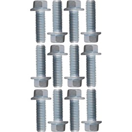 ICT Billet Bolt KIT ONLY LS LT Exhaust Manifold/Header Flange Bolts LS1 LS3 LS2 LSX ICT LM7 LR4 LQ4 LS6 LQ9 L33 LH6 L92 L76 L99 L96 L82 L83 L84 L86 L87 LT1 551696