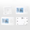 Wi-Fi Smart Thermostat Wireless Programmable Thermostat with RF Receiver Tabletop