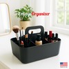 Enjoy Organizer - Small Stackable Plastic Caddy with Handle 6