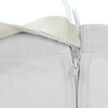 Household Essentials Door Hanging Laundry Bag, Washable Canvas Bag with