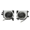 Goshyda Internal Replacement Laptop Fan for MS 17F3 with Improved