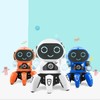 Robot Toy Six Claws Plastic Intelligent Dancing Singing Light Electric